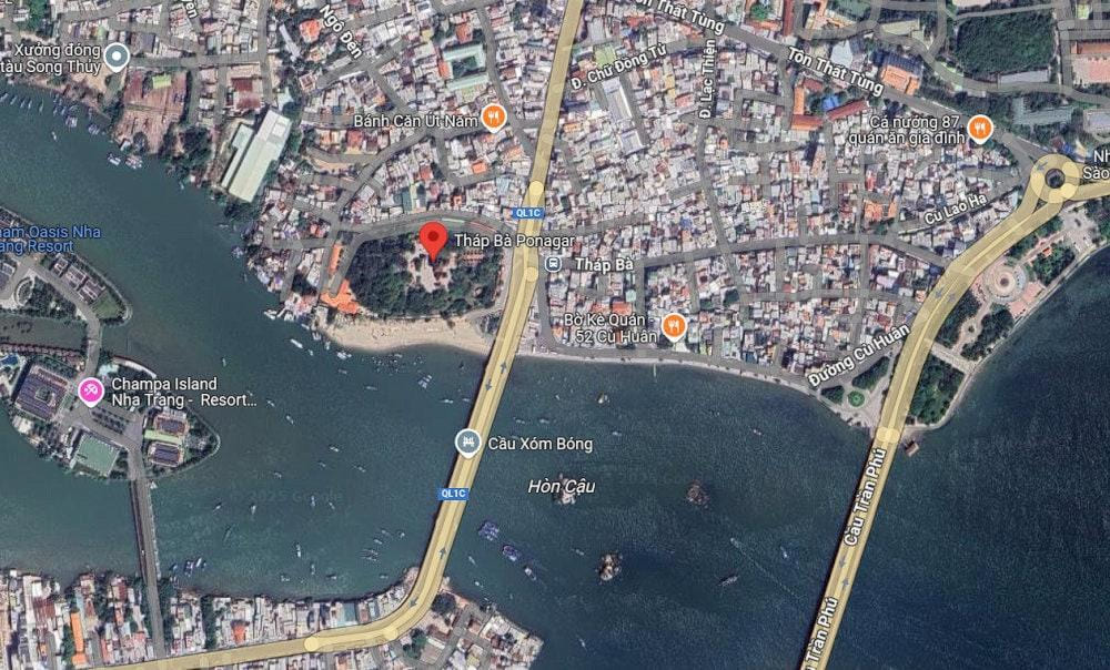 Ponagar Temple offers a breathtaking view of Nha Trang's coastal beauty